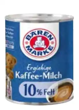 Edeka Bärenmarke Kaffee-Milch Angebot
