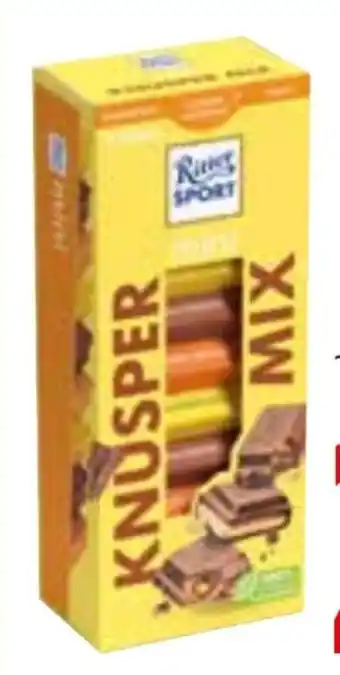 Edeka Ritter Sport Mini Turm Angebot