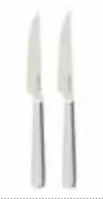 E-Center Smeg Steakmesser 2 tlg Angebot