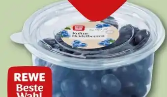 REWE Center Rewe Beste Wahl Kultur-Heidelbeeren Angebot