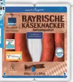 E-Center Edeka Heimatliebe Bayrische Käse-Knacker Angebot