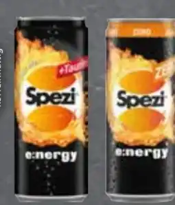 Edeka Spezi Energy Drink Angebot