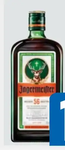 Edeka Xpress Jägermeister Kräuterlikör Angebot