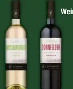 E-Center Wein-Genuss Dornfelder Angebot