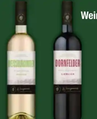 E-Center Wein-Genuss Dornfelder Angebot