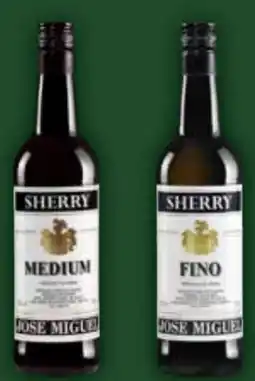 E-Center Jose Miguel Sherry Fino Angebot