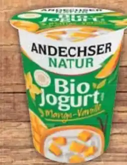 E-Center Andechser Natur Bio Jogurt Mild Angebot