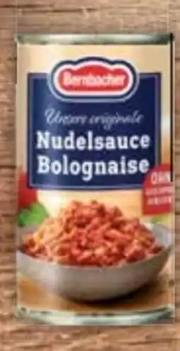 E-Center Bernbacher Nudelsauce Bolognaise Angebot