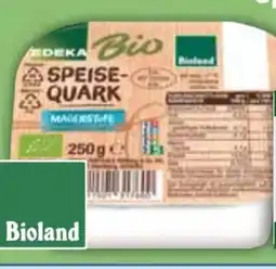 E-Center Edeka Bio Speisequark Magerstufe Angebot