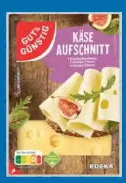 E-Center Gut & Günstig Käse Aufschnitt Angebot