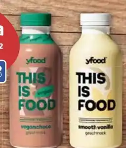 E-Center YFood This is Food Angebot