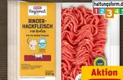 REWE Center Rewe Regional Rinder Hackfleisch Angebot