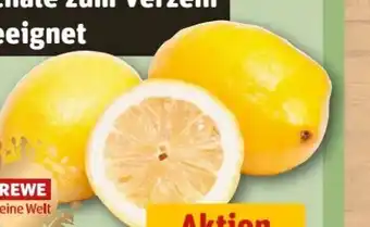 REWE Center Rewe Feine Welt Amalfi Zitronen Angebot