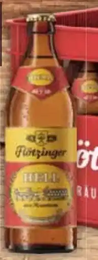E-Center Flötzinger Bräu Hell Angebot