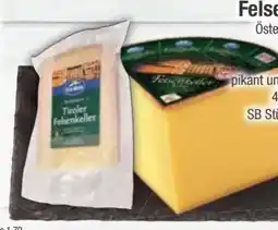 E-Center Tirol Milch Tiroler Felsenkeller Käse Angebot