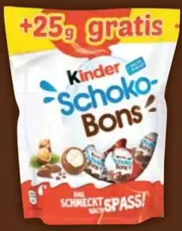 E-Center Ferrero Kinder Schoko-Bons Angebot