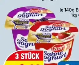 Edeka Xpress Zott Joghurt Angebot