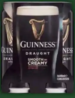 E-Center Guinness Draught Stout Smooth And Creamy Angebot