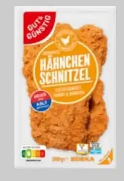 Edeka Xpress Gut & Günstig Hähnchen-Schnitzel Angebot