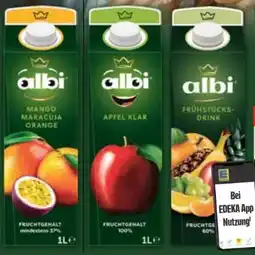 E-Center Albi Fruchtsaft Angebot