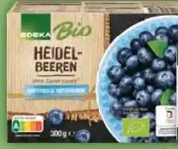 E-Center Edeka Bio Bio-Heidelbeeren Tiefgefroren Angebot