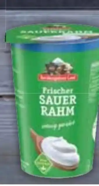 E-Center Berchtesgadener Land Sauerrahm Angebot