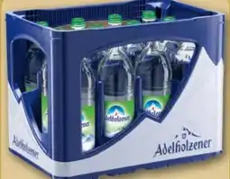 REWE Center Adelholzener Mineralwasser Angebot