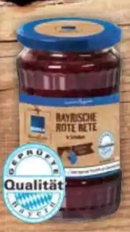 E-Center Edeka Heimatliebe Bayrische Rote Bete Angebot