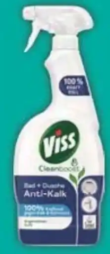 E-Center Viss Reiniger Bad + Dusche Anti-Kalk Angebot
