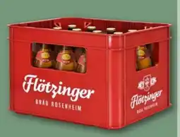 REWE Center Flötzinger Bräu Hell Angebot