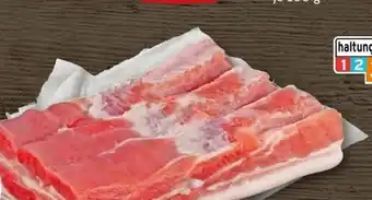 REWE Center Metzgerei Landbauern Strohschwein-Bauch Angebot