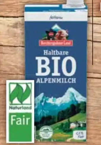 E-Center Berchtesgadener Land Haltbare Bio Alpenmilch Angebot