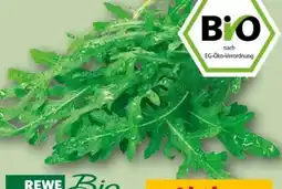 REWE Center Rewe Bio Bio-Rucola Angebot