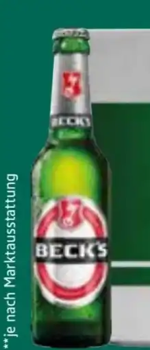 Edeka Beck's Pils Angebot