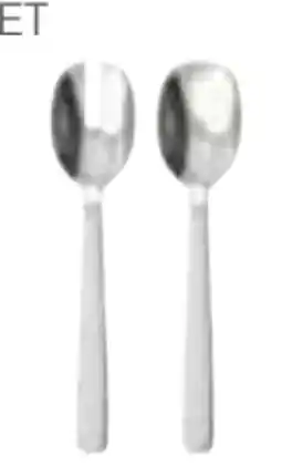 Edeka Smeg Salatbesteck 2-tlg Angebot