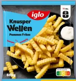 REWE Iglo Knusper Wellen Angebot