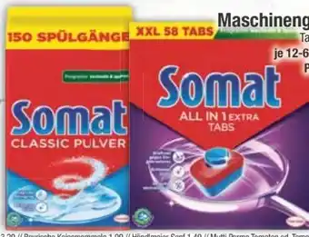 E-Center Somat Maschinengeschirr-Reiniger Angebot