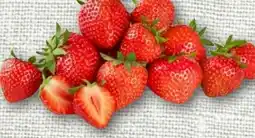 REWE Erdbeeren Angebot