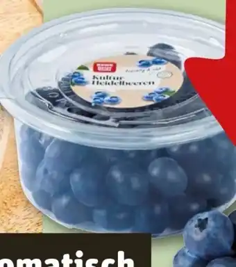 REWE Rewe Beste Wahl Frische-Heidelbeeren Angebot