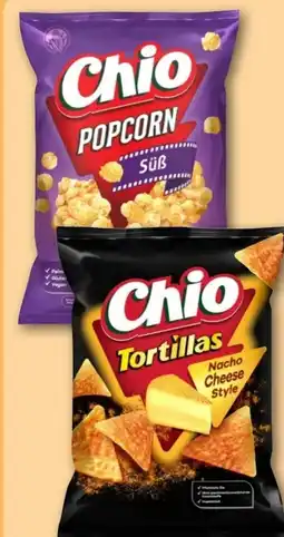 REWE Chio Tortillas Nacho Cheese Style Angebot