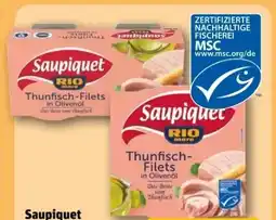 REWE Saupiquet Thunfisch-Filets Angebot