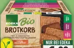 E-Center Edeka Bio Brotkorb Angebot