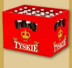 REWE Tyskie Pils Angebot