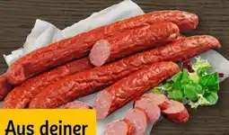 REWE Houdek Kabanossi Angebot