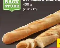 Netto Marken-Discount Netto Backstube Rustikales Steinofenbaguette Angebot