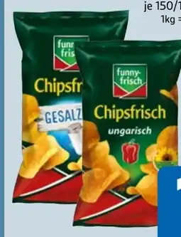 Edeka Xpress Funny Frisch Chips Angebot
