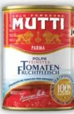 E-Center Mutti Parma Tomaten Angebot