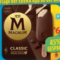 E-Center Langnese Magnum Classic Angebot