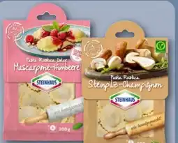 REWE Steinhaus Pasta Rustica Tortelli Angebot