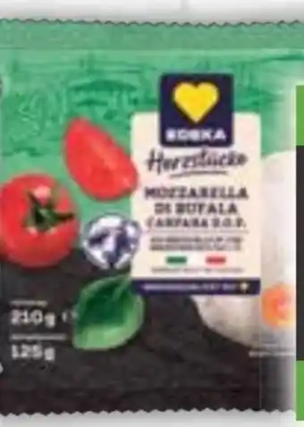 E-Center Edeka Herzstücke Mozzarella di Bufala Campana Angebot